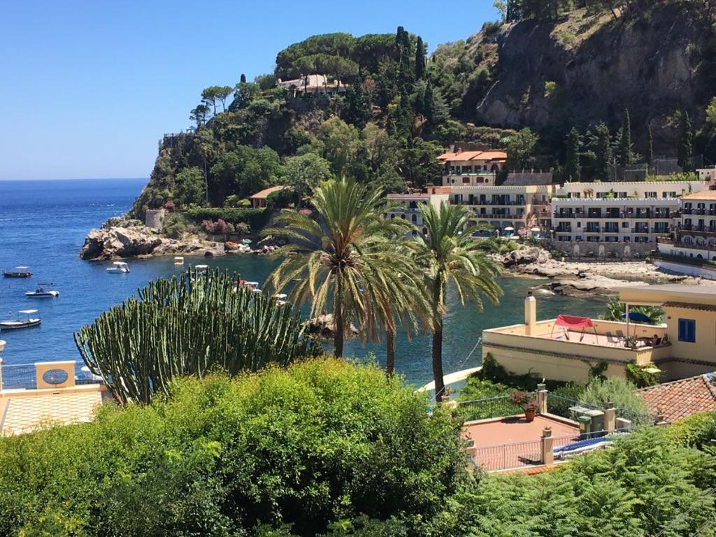 Dhome Baia Mazzaro' Taormina Bagian luar foto