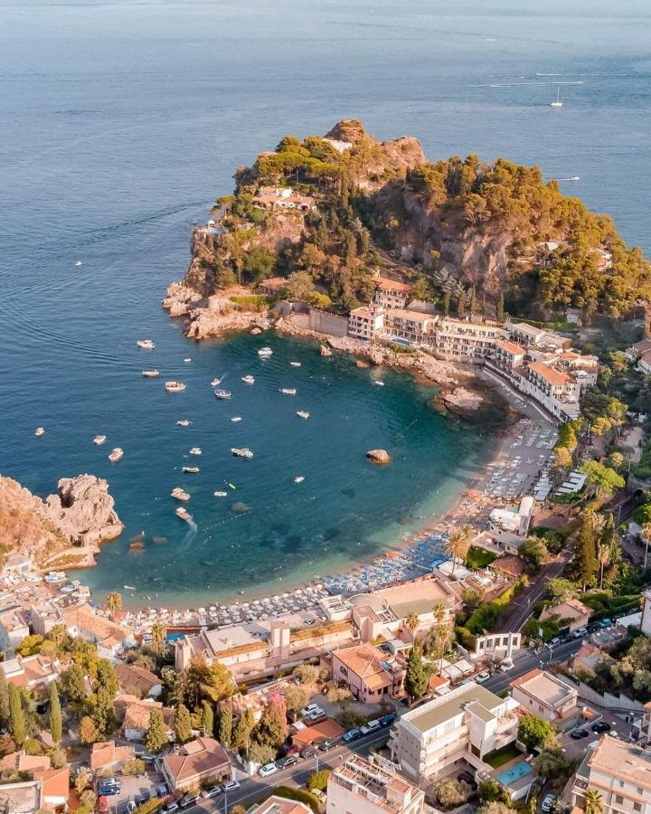 Dhome Baia Mazzaro' Taormina Bagian luar foto