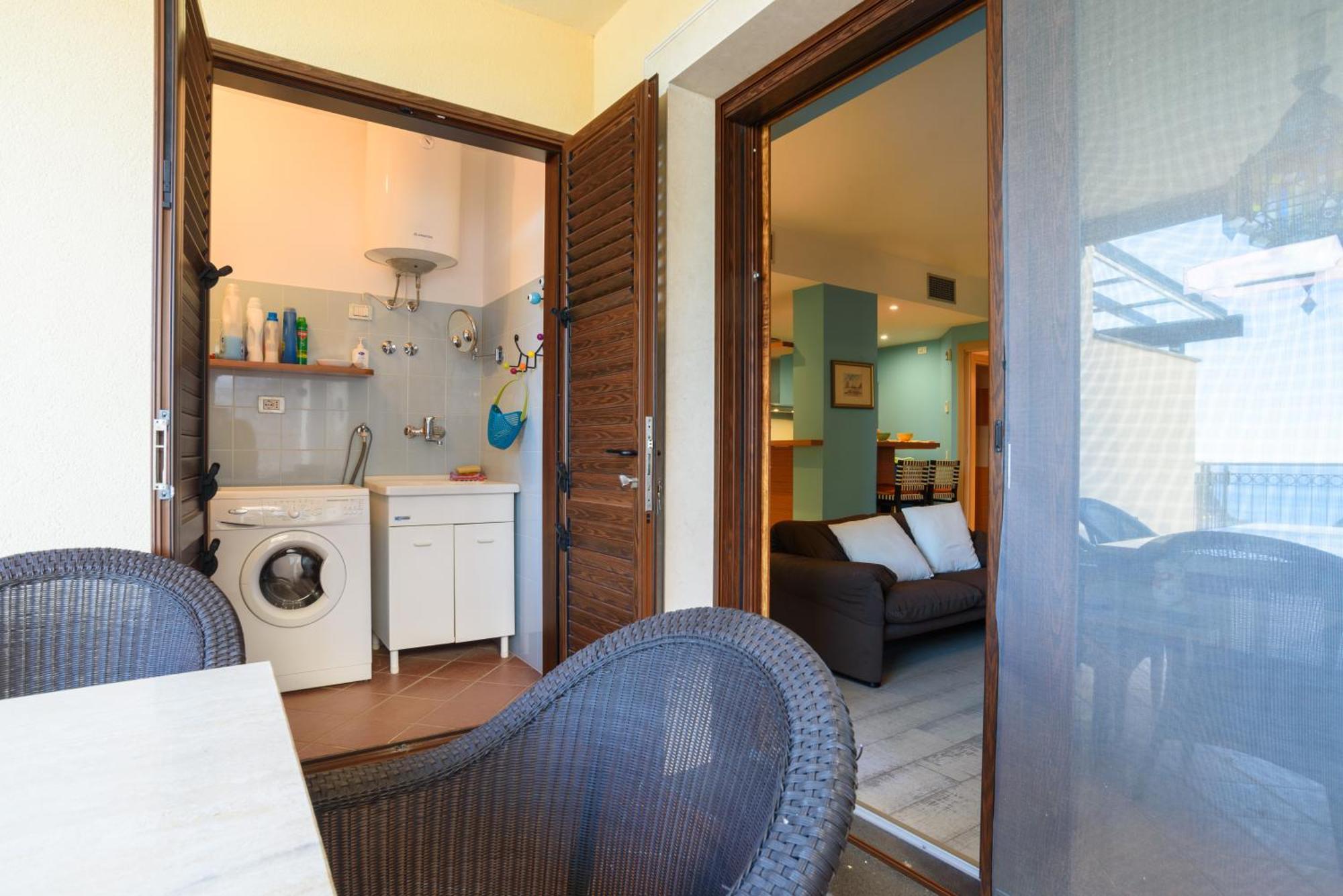 Dhome Baia Mazzaro' Taormina Ruang foto